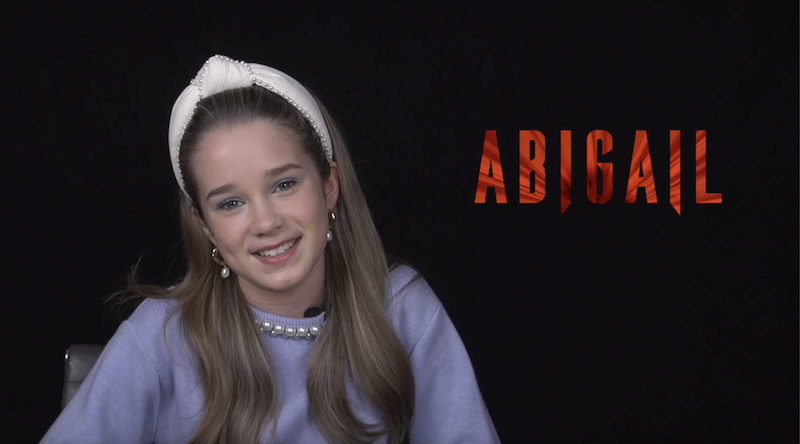 Alisha Weir Interview – ABIGAIL, From Matilda the Musical to the Scary Abigail